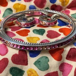 Brighton bangle and earrings